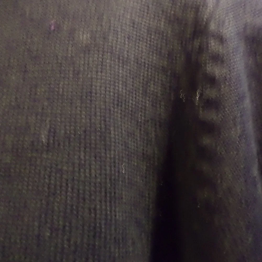 SHANGHAI TANG - Mandarin Neckline -Black ~100% Wool ~  Size: Large (Slim fit) - Picture 6 of 7